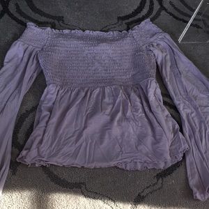 Bell sleeve shirt from American Eagle